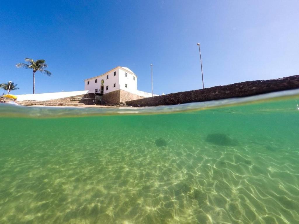 Apart Hotel Frente Mar Em Ondina Salvador Esterno foto