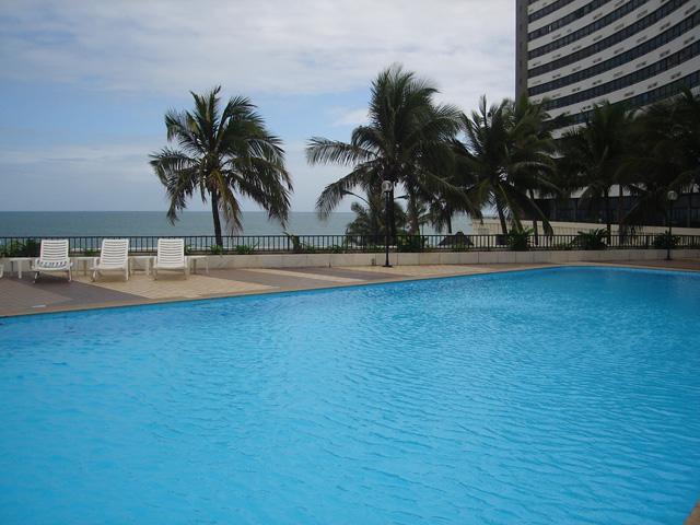 Apart Hotel Frente Mar Em Ondina Salvador Esterno foto