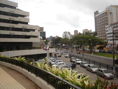 Apart Hotel Frente Mar Em Ondina Salvador Esterno foto