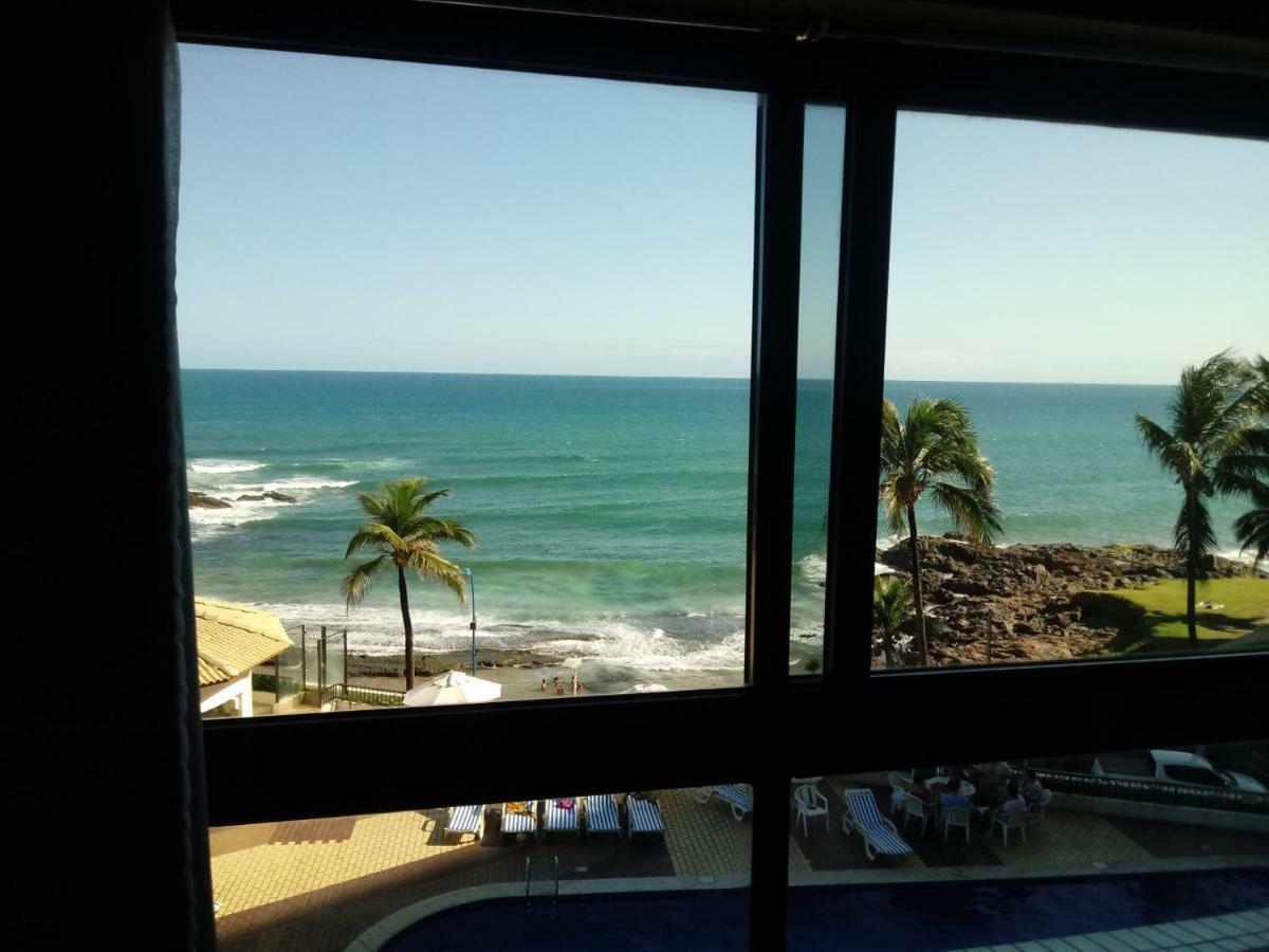 Apart Hotel Frente Mar Em Ondina Salvador Esterno foto