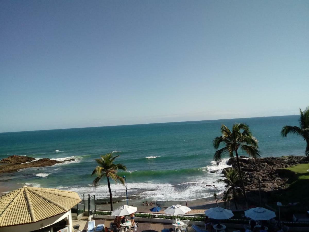 Apart Hotel Frente Mar Em Ondina Salvador Esterno foto